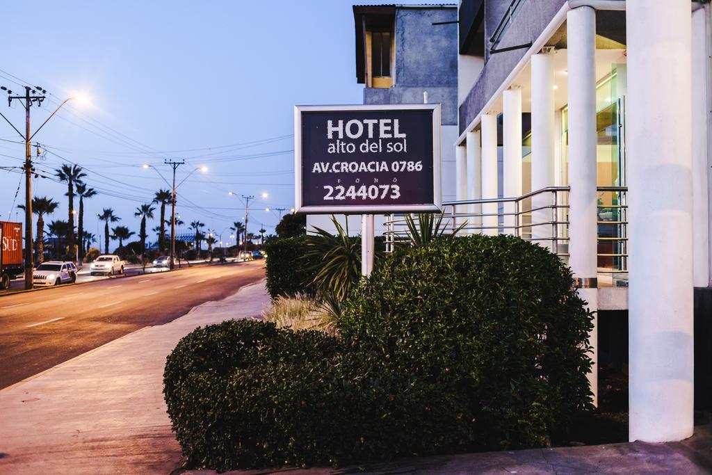 Hotel Alto Del Sol Costanera Antofagasta Zewnętrze zdjęcie