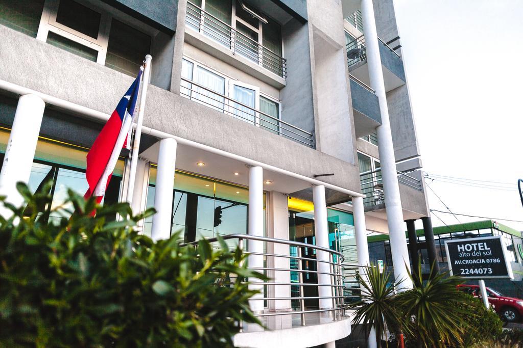 Hotel Alto Del Sol Costanera Antofagasta Zewnętrze zdjęcie