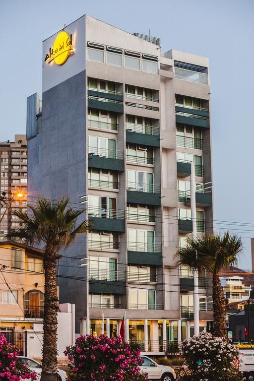 Hotel Alto Del Sol Costanera Antofagasta Zewnętrze zdjęcie