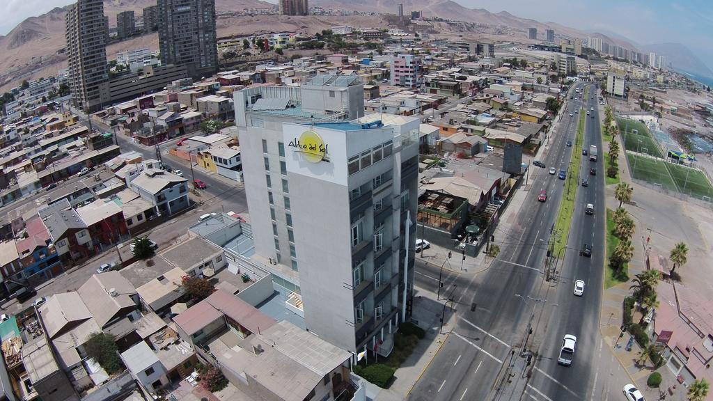 Hotel Alto Del Sol Costanera Antofagasta Zewnętrze zdjęcie