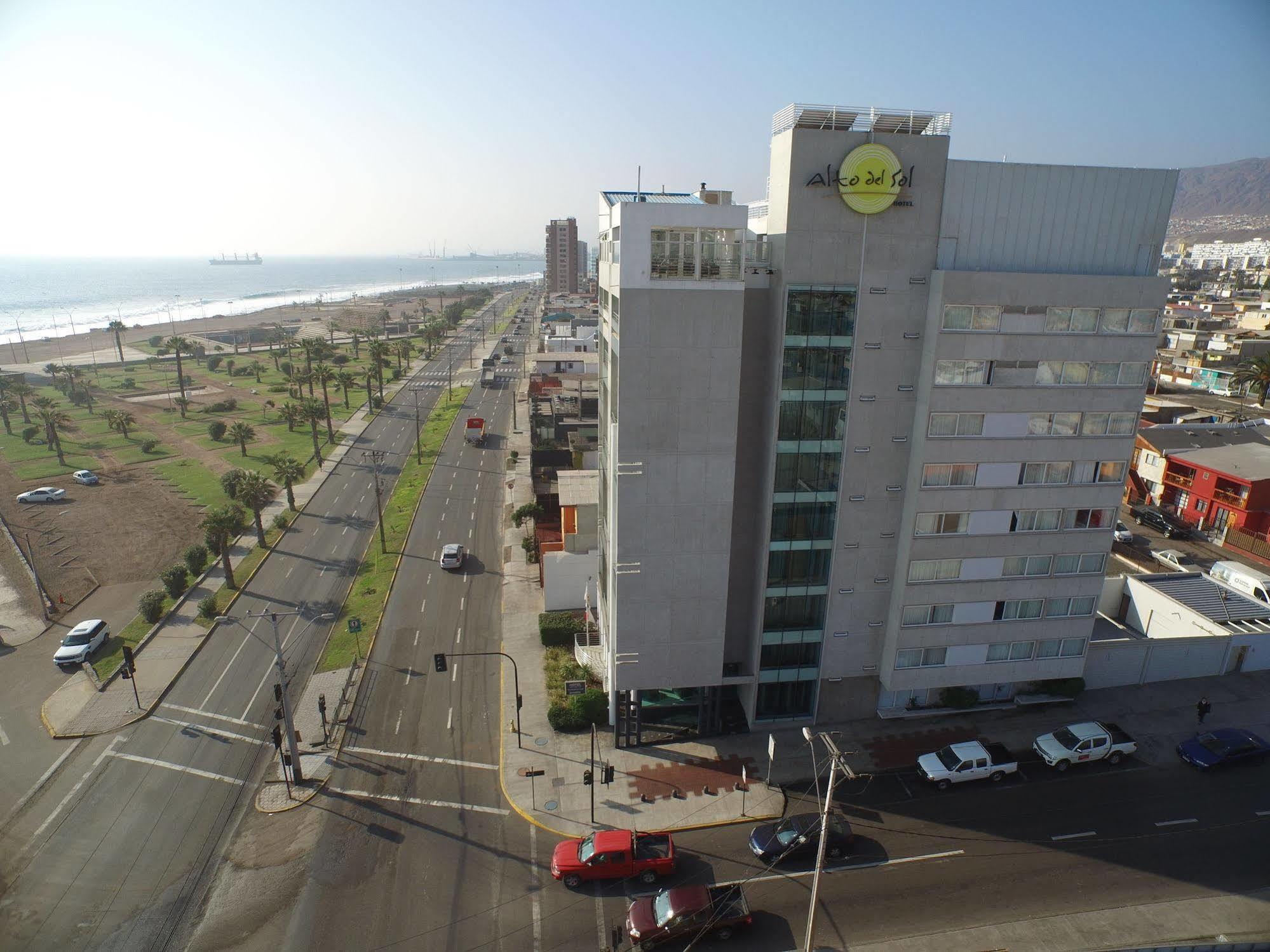 Hotel Alto Del Sol Costanera Antofagasta Zewnętrze zdjęcie